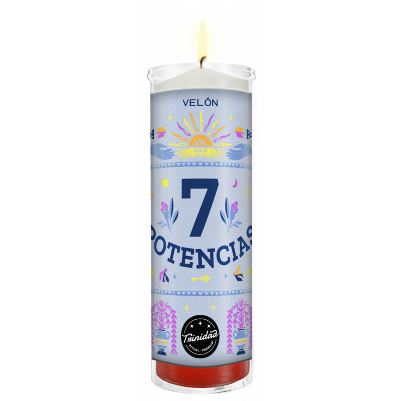 TRINIDAD Velón 7 Potencias