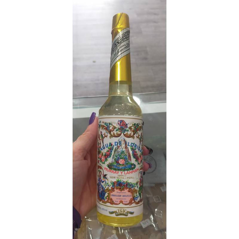 Agua Florida Murray Lanman 270ml