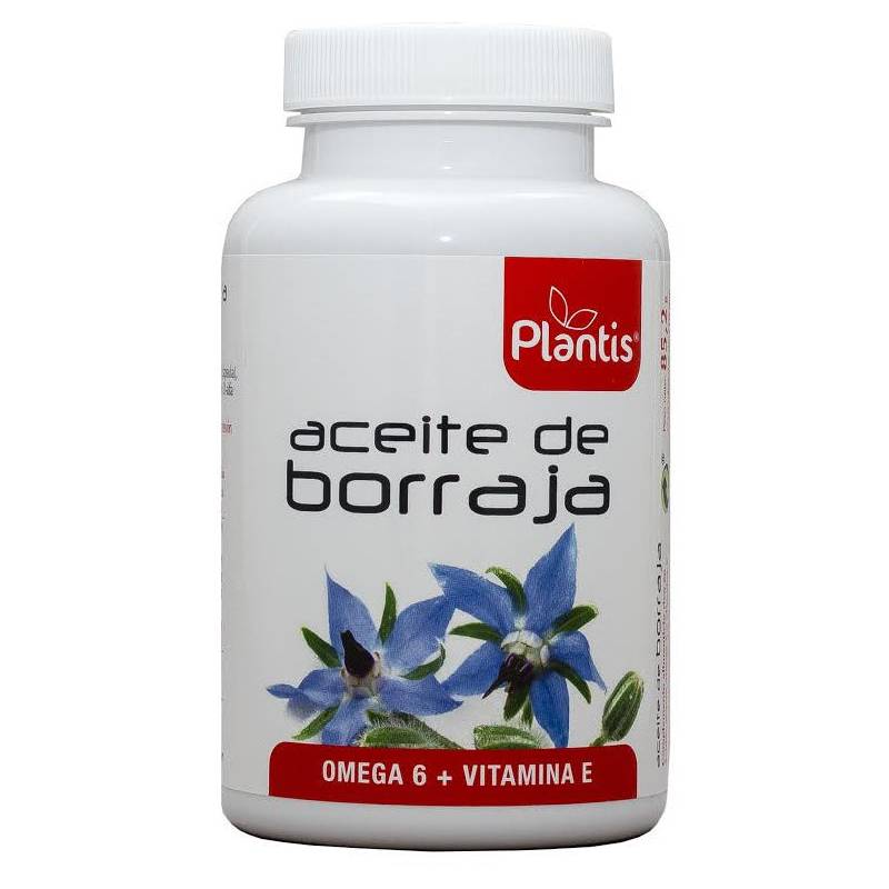 PLANTIS Aceite de Borraja 120 Cápsulas