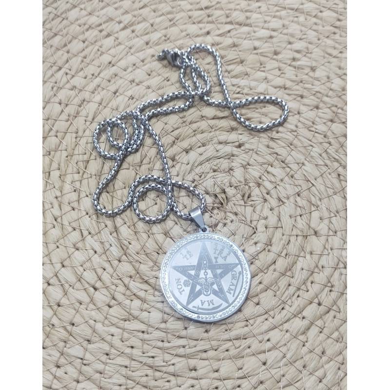 Colgante Tetragrammaton + Sello Antimagia