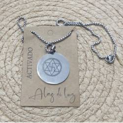Colgante Tetragrammaton + Sello Antimagia